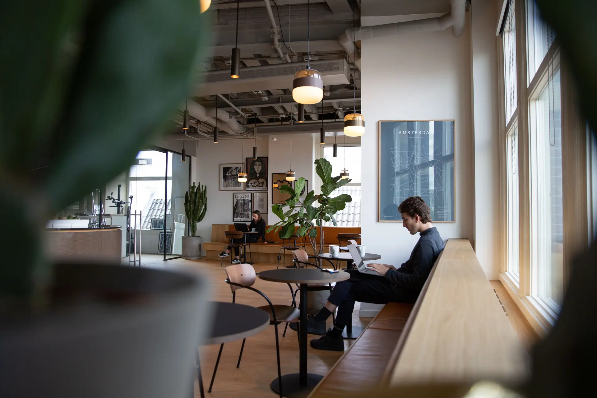 Shared Desks