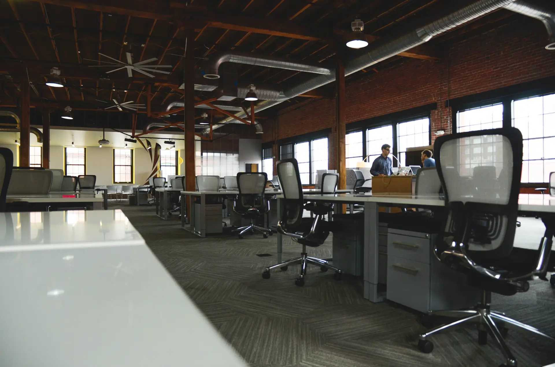 Shared Desks